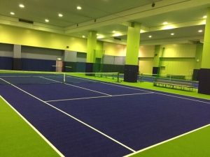 セントラルウェルネスクラブ長沼校テニススクール