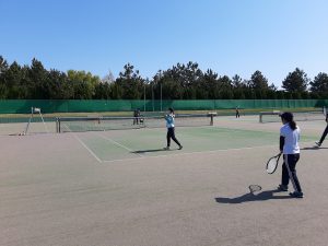 明石海浜公園テニススクール